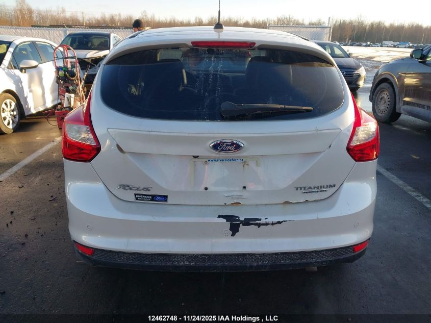 2014 Ford Focus VIN: 1FADP3N27EL303121 Lot: 12462748