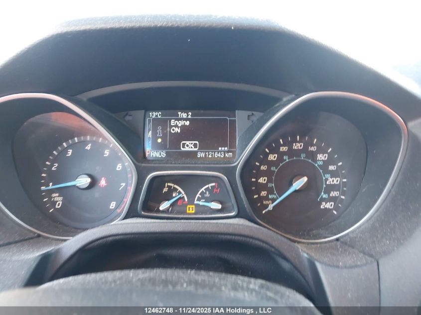 2014 Ford Focus VIN: 1FADP3N27EL303121 Lot: 12462748