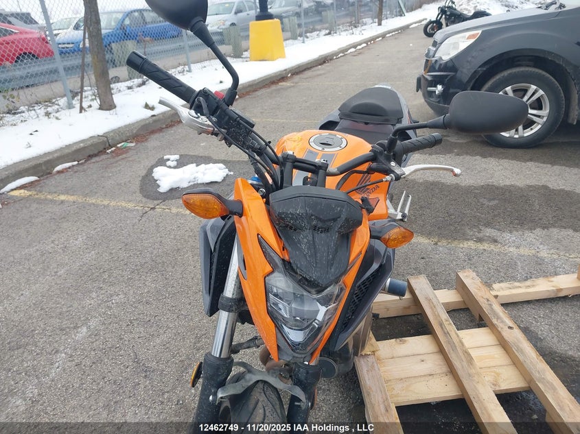 MLHPC4523G5300293 2016 HONDA CB photo no. 12