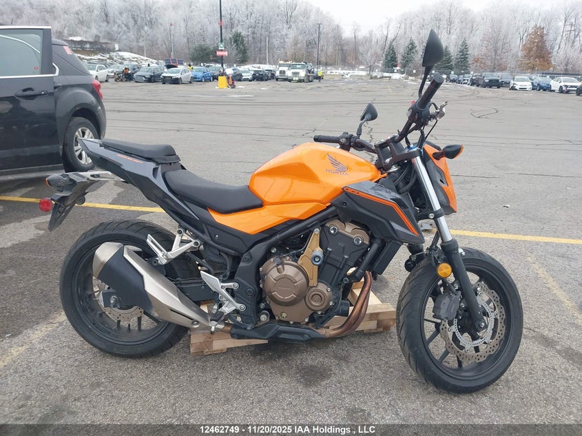 MLHPC4523G5300293 2016 HONDA CB photo no. 13