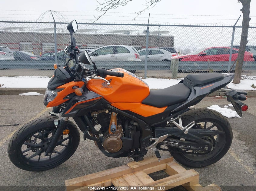 MLHPC4523G5300293 2016 HONDA CB photo no. 14