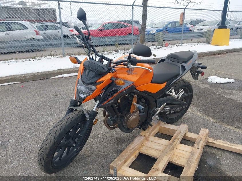 MLHPC4523G5300293 2016 HONDA CB photo no. 2