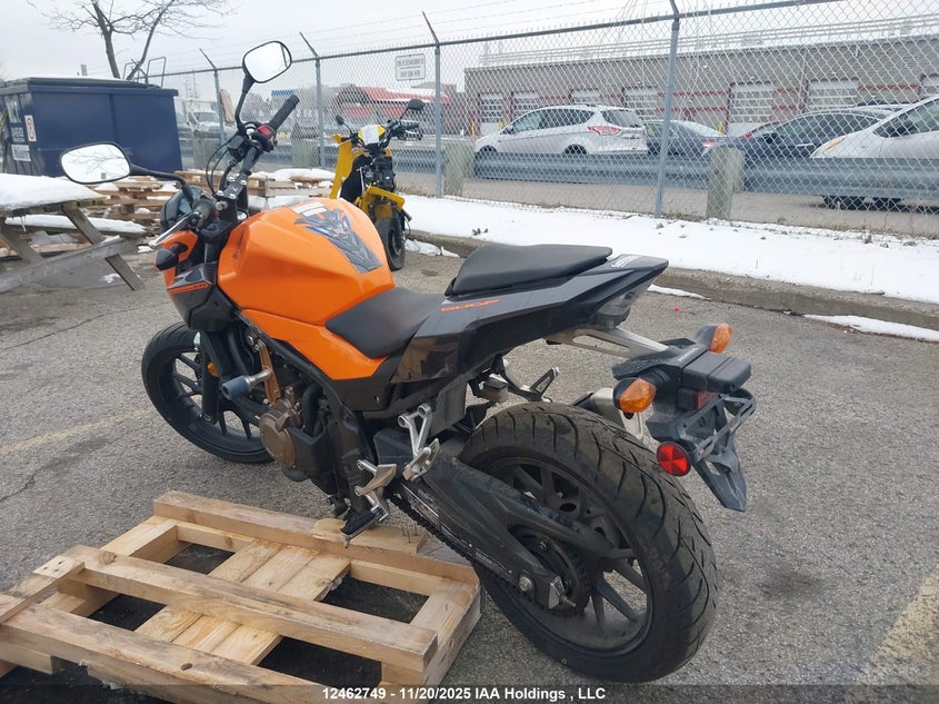 MLHPC4523G5300293 2016 HONDA CB photo no. 3