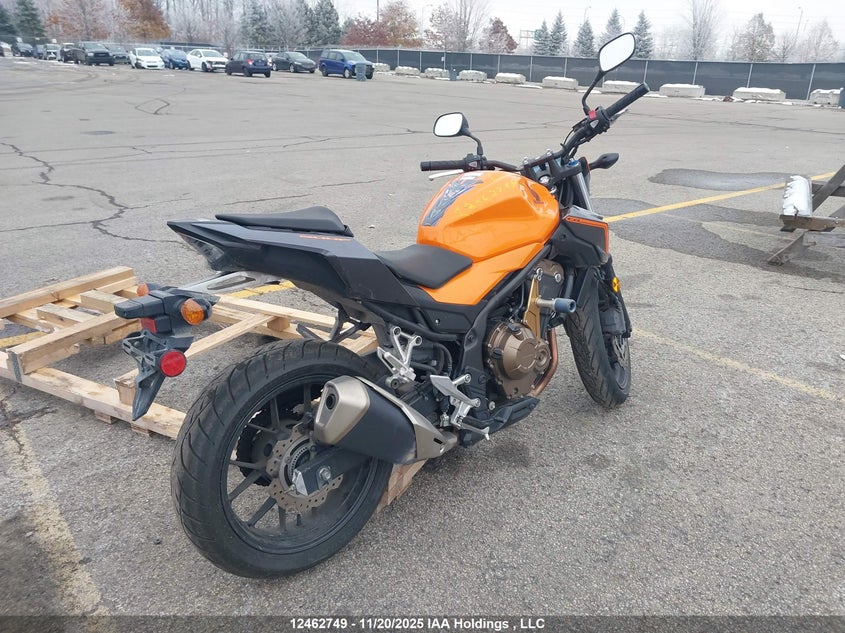MLHPC4523G5300293 2016 HONDA CB photo no. 4