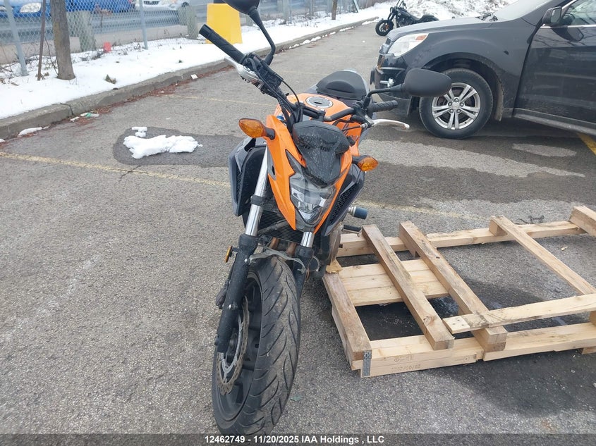 MLHPC4523G5300293 2016 HONDA CB photo no. 5