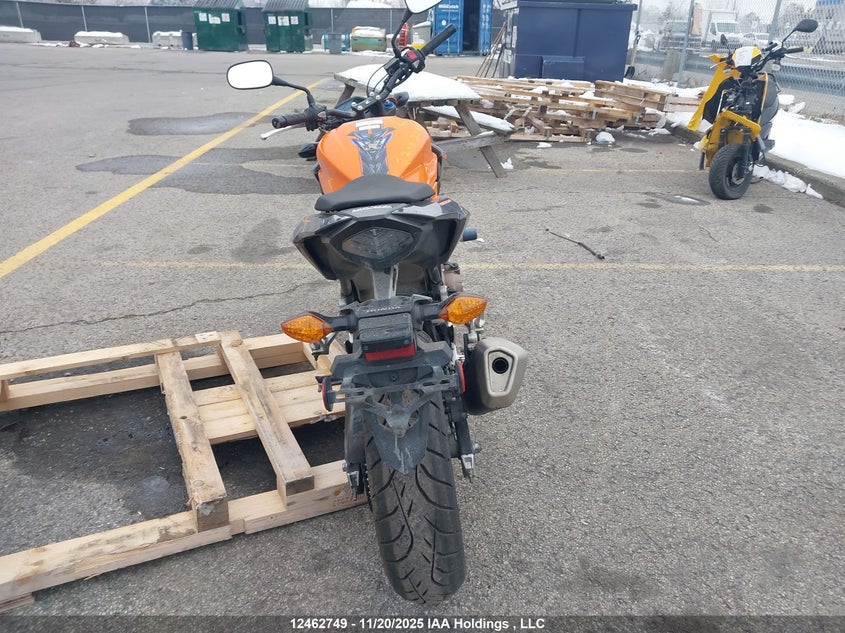 MLHPC4523G5300293 2016 HONDA CB photo no. 6