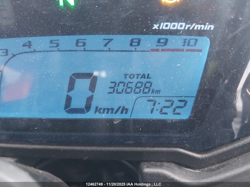 MLHPC4523G5300293 2016 HONDA CB photo no. 7