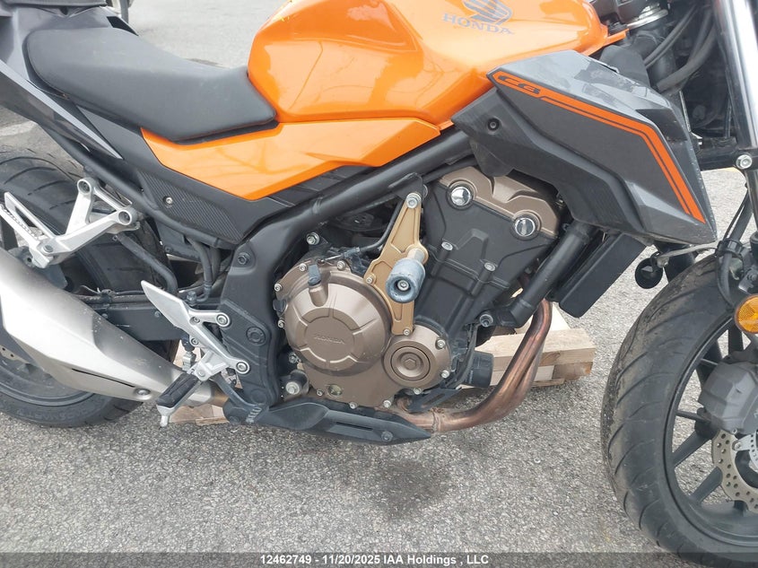 MLHPC4523G5300293 2016 HONDA CB photo no. 8