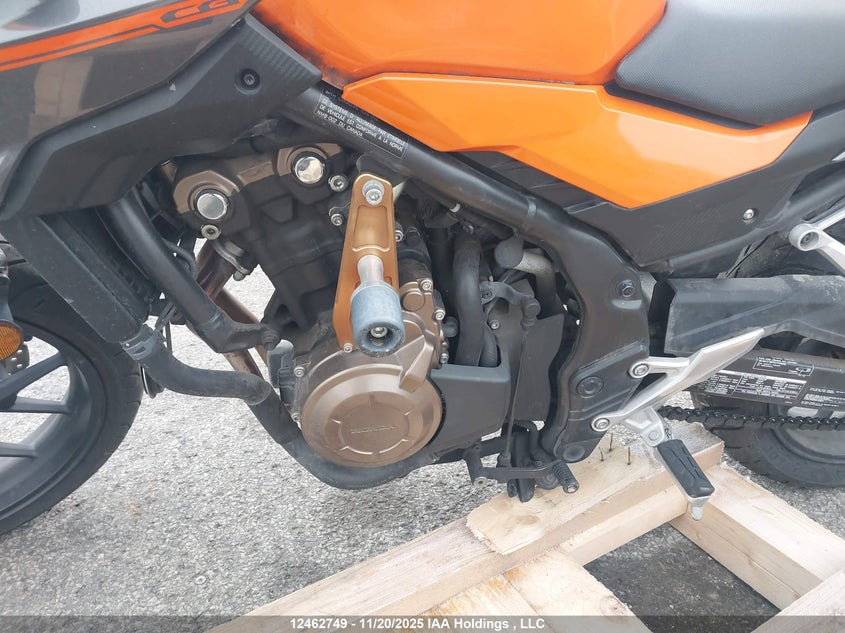 MLHPC4523G5300293 2016 HONDA CB photo no. 9