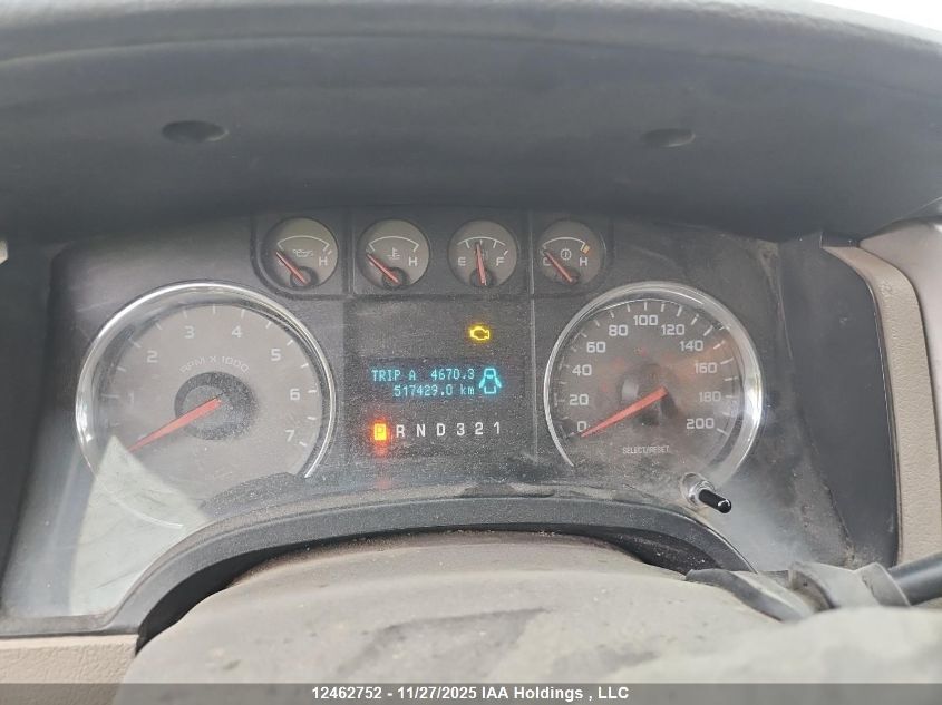 2009 Ford F-150 Fx4/King Ranch/Lariat/Platinum Package/Xlt VIN: 1FTPW14V59FB45506 Lot: 12462752