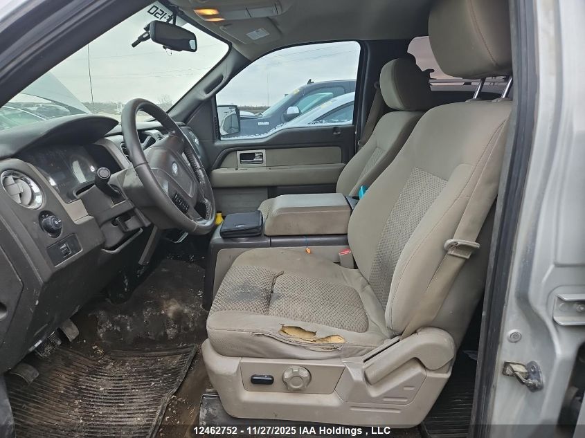 2009 Ford F-150 Fx4/King Ranch/Lariat/Platinum Package/Xlt VIN: 1FTPW14V59FB45506 Lot: 12462752