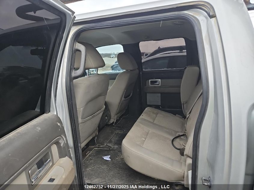 2009 Ford F-150 Fx4/King Ranch/Lariat/Platinum Package/Xlt VIN: 1FTPW14V59FB45506 Lot: 12462752