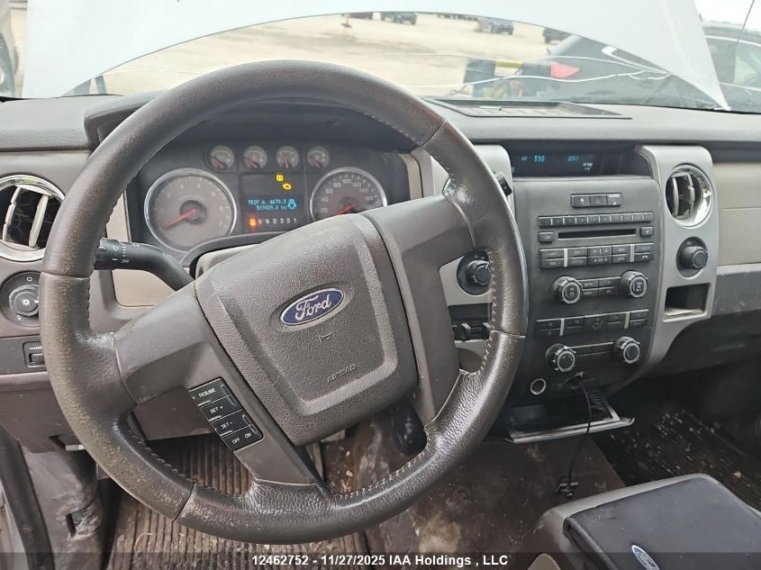 2009 Ford F-150 Fx4/King Ranch/Lariat/Platinum Package/Xlt VIN: 1FTPW14V59FB45506 Lot: 12462752