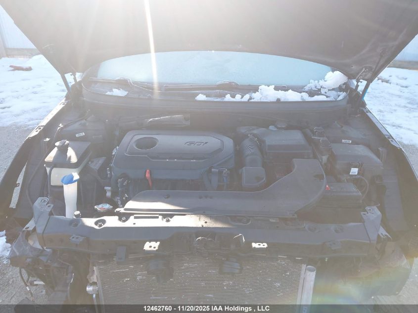 2016 Hyundai Sonata Gls VIN: 5NPE24AF3GH428281 Lot: 12462760