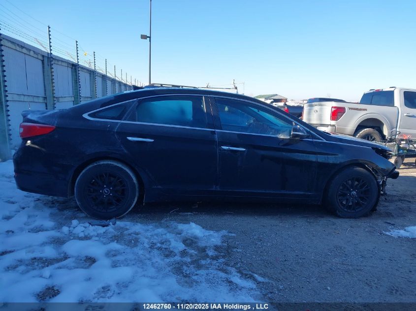 2016 Hyundai Sonata Gls VIN: 5NPE24AF3GH428281 Lot: 12462760