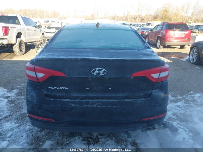 2016 Hyundai Sonata Gls VIN: 5NPE24AF3GH428281 Lot: 12462760