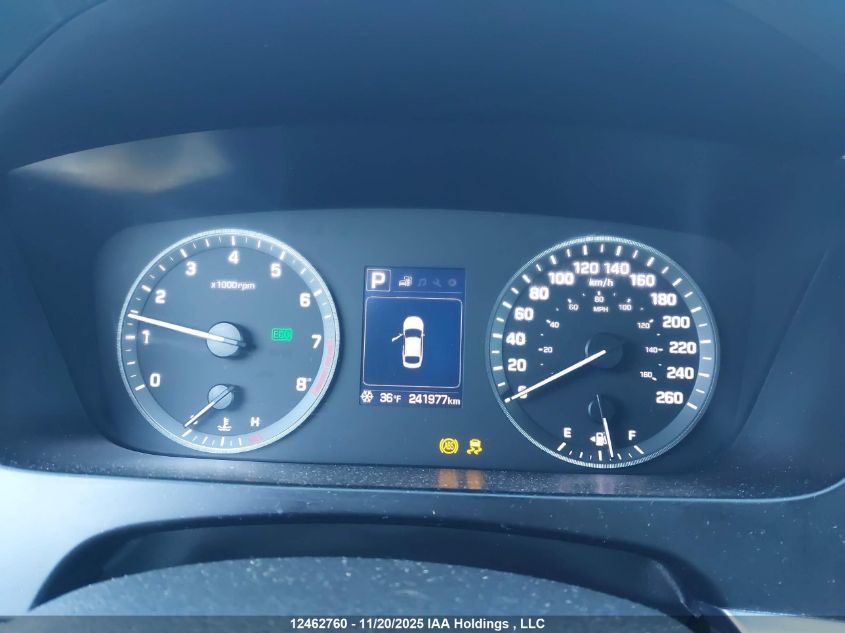 2016 Hyundai Sonata Gls VIN: 5NPE24AF3GH428281 Lot: 12462760