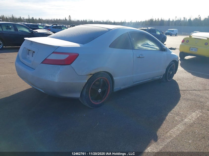 2HGFG129X8H000670 2008 HONDA CIVIC photo no. 4