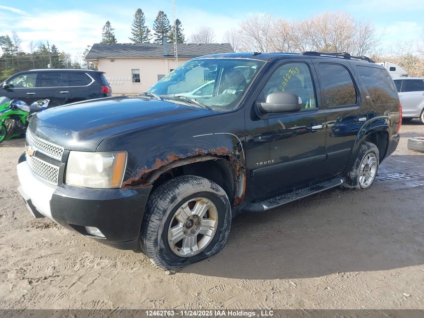 1GNFK13057R317100 2007 CHEVROLET TAHOE photo no. 2