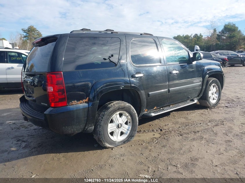 1GNFK13057R317100 2007 CHEVROLET TAHOE photo no. 4