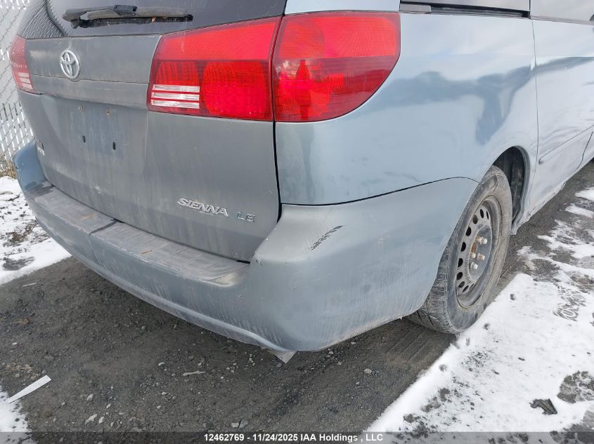 2005 Toyota Sienna Le V6 VIN: 5TDZA23CX5S386453 Lot: 12462769