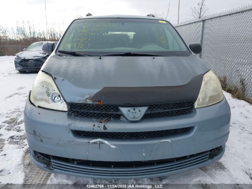 2005 Toyota Sienna Le V6 VIN: 5TDZA23CX5S386453 Lot: 12462769