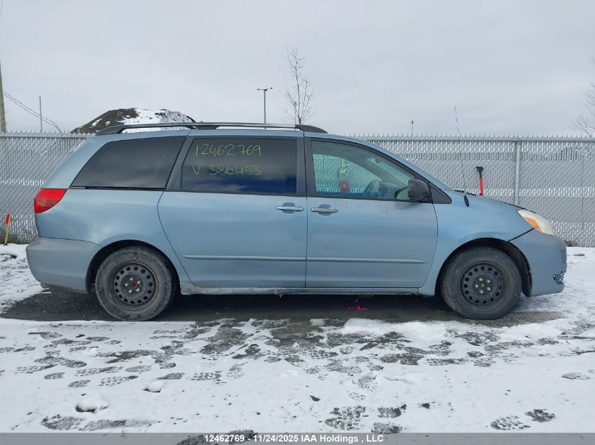 2005 Toyota Sienna Le V6 VIN: 5TDZA23CX5S386453 Lot: 12462769