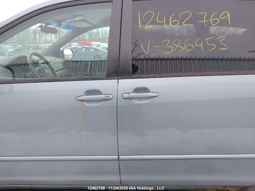 2005 Toyota Sienna Le V6 VIN: 5TDZA23CX5S386453 Lot: 12462769