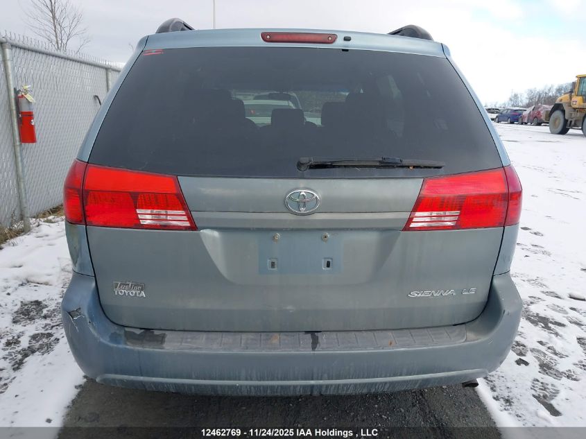 2005 Toyota Sienna Le V6 VIN: 5TDZA23CX5S386453 Lot: 12462769