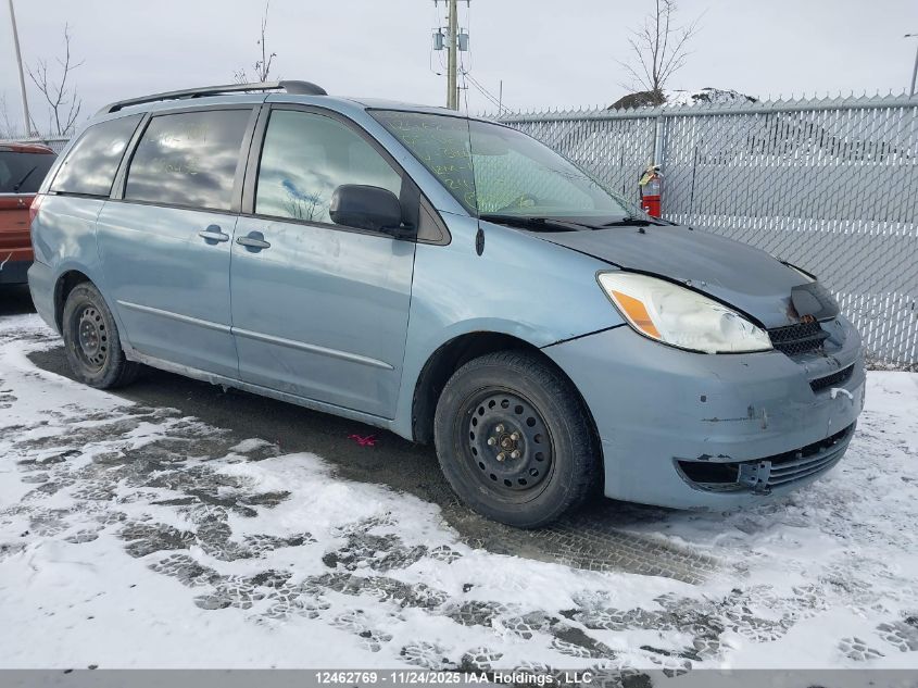 2005 Toyota Sienna Le V6 VIN: 5TDZA23CX5S386453 Lot: 12462769