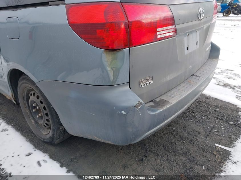 2005 Toyota Sienna Le V6 VIN: 5TDZA23CX5S386453 Lot: 12462769