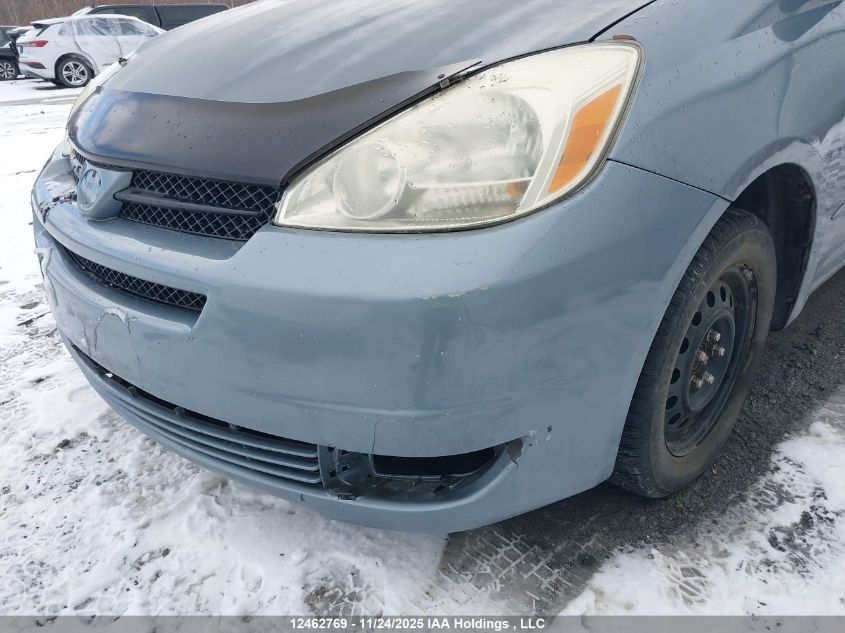 2005 Toyota Sienna Le V6 VIN: 5TDZA23CX5S386453 Lot: 12462769