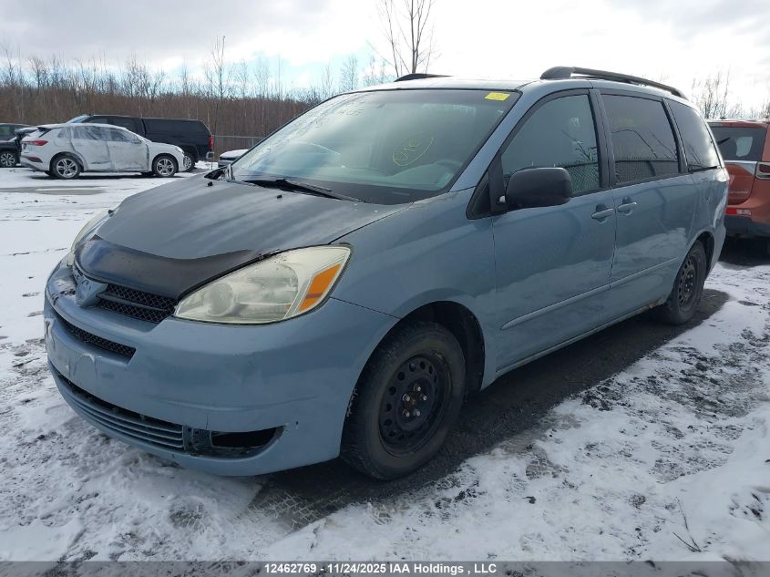 2005 Toyota Sienna Le V6 VIN: 5TDZA23CX5S386453 Lot: 12462769