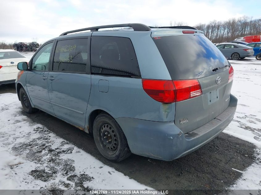 2005 Toyota Sienna Le V6 VIN: 5TDZA23CX5S386453 Lot: 12462769