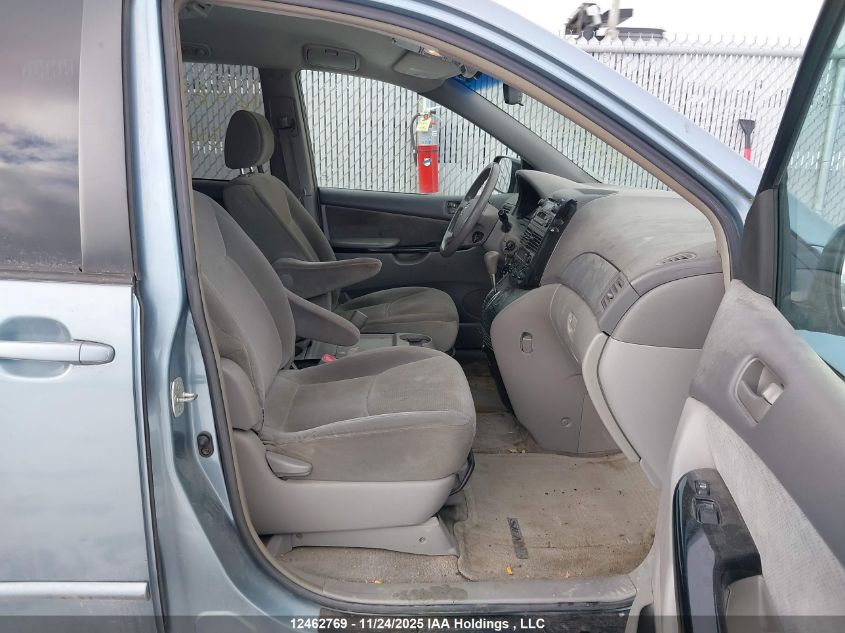 2005 Toyota Sienna Le V6 VIN: 5TDZA23CX5S386453 Lot: 12462769