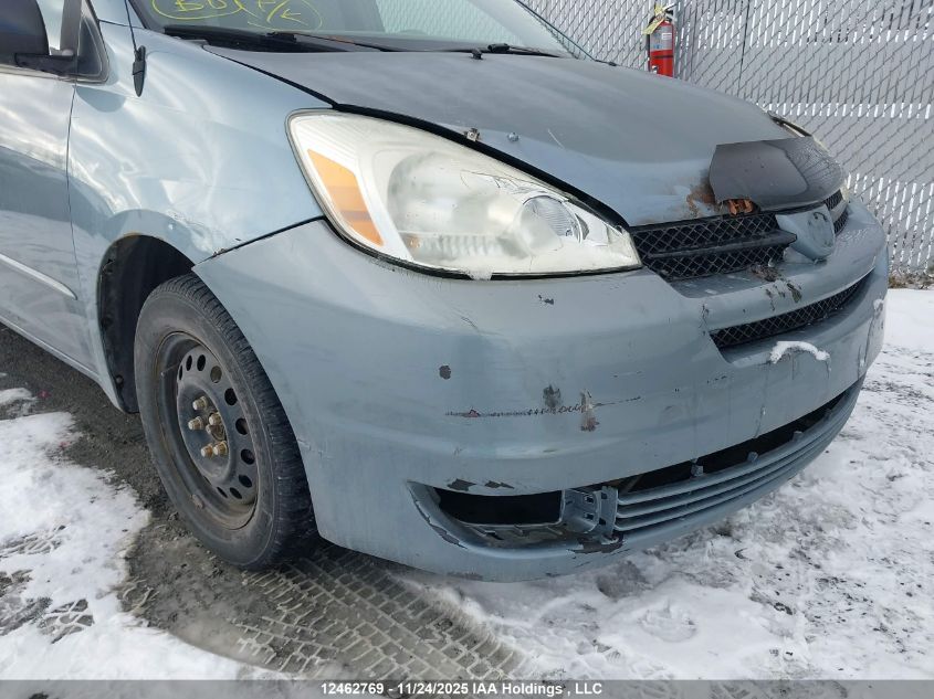 2005 Toyota Sienna Le V6 VIN: 5TDZA23CX5S386453 Lot: 12462769