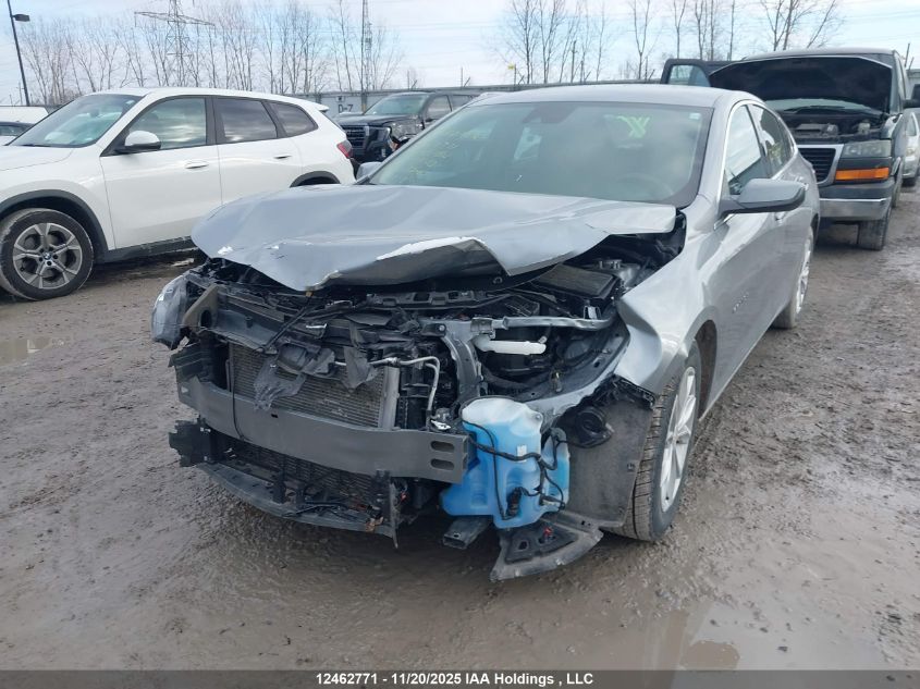 2024 Chevrolet Malibu Lt VIN: 1G1ZD5ST4RF190940 Lot: 12462771