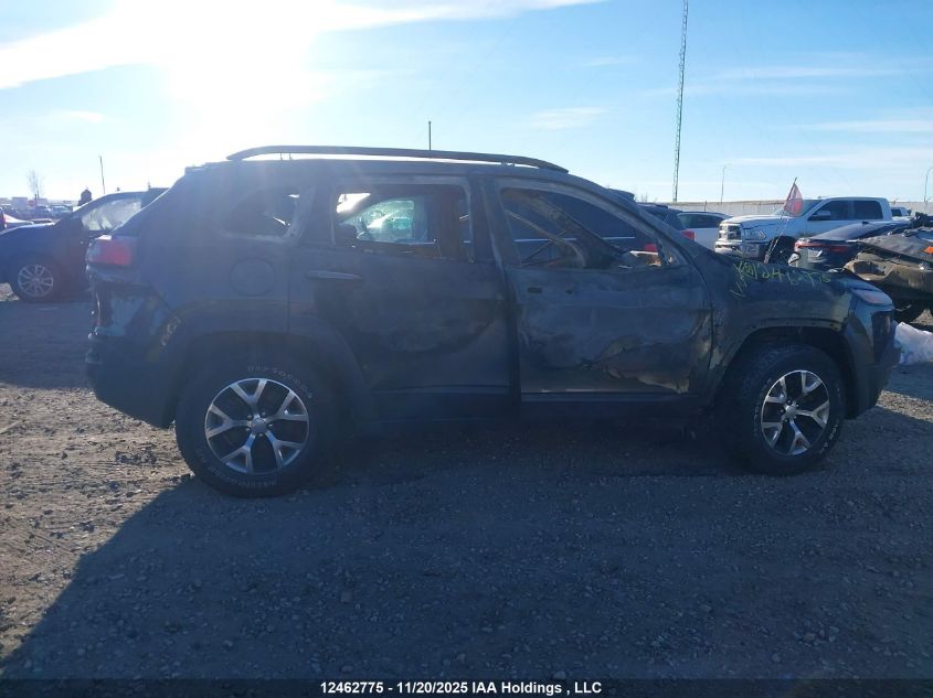 2016 Jeep Cherokee Trailhawk VIN: 1C4PJMBB0GW304261 Lot: 12462775