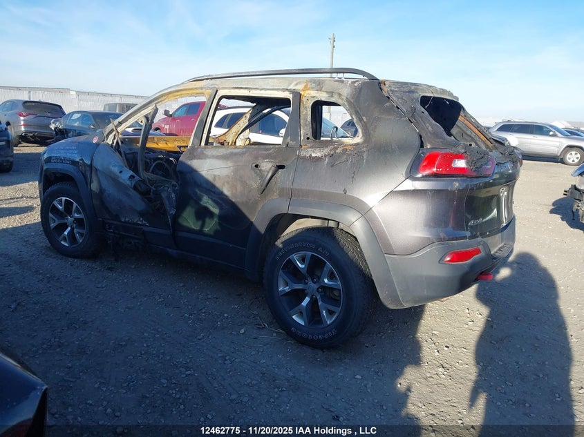 2016 Jeep Cherokee Trailhawk VIN: 1C4PJMBB0GW304261 Lot: 12462775