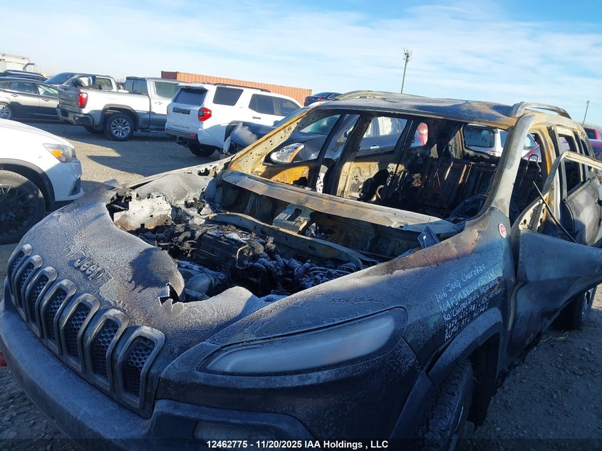 2016 Jeep Cherokee Trailhawk VIN: 1C4PJMBB0GW304261 Lot: 12462775