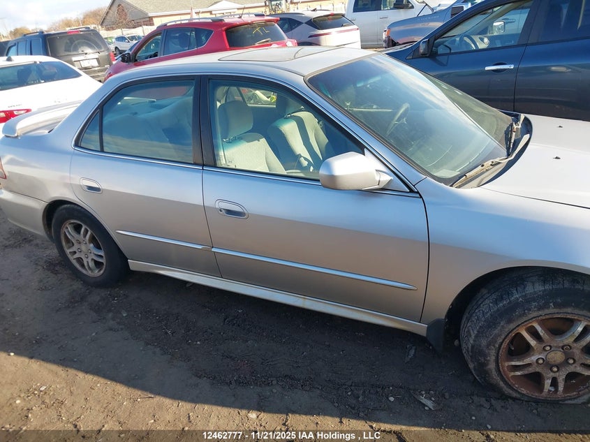 2002 Honda Accord VIN: 1HGCG16632A801580 Lot: 12462777