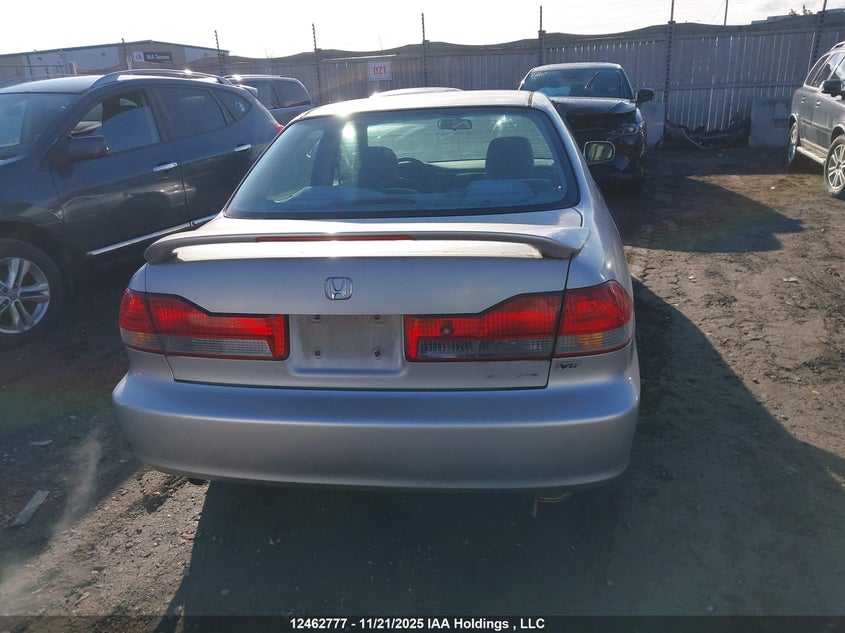 2002 Honda Accord VIN: 1HGCG16632A801580 Lot: 12462777