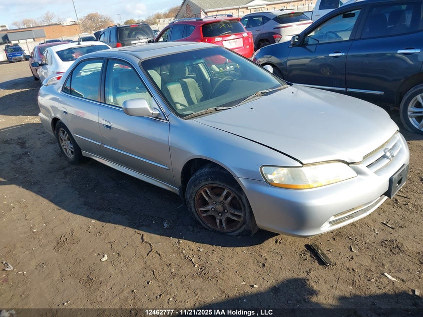 1HGCG16632A801580 2002 Honda Accord auction photo 1