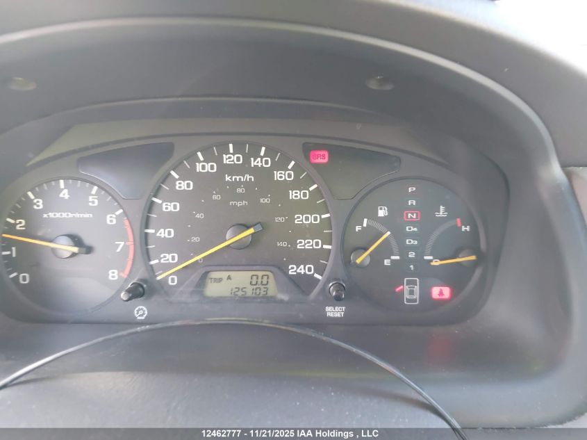 2002 Honda Accord VIN: 1HGCG16632A801580 Lot: 12462777