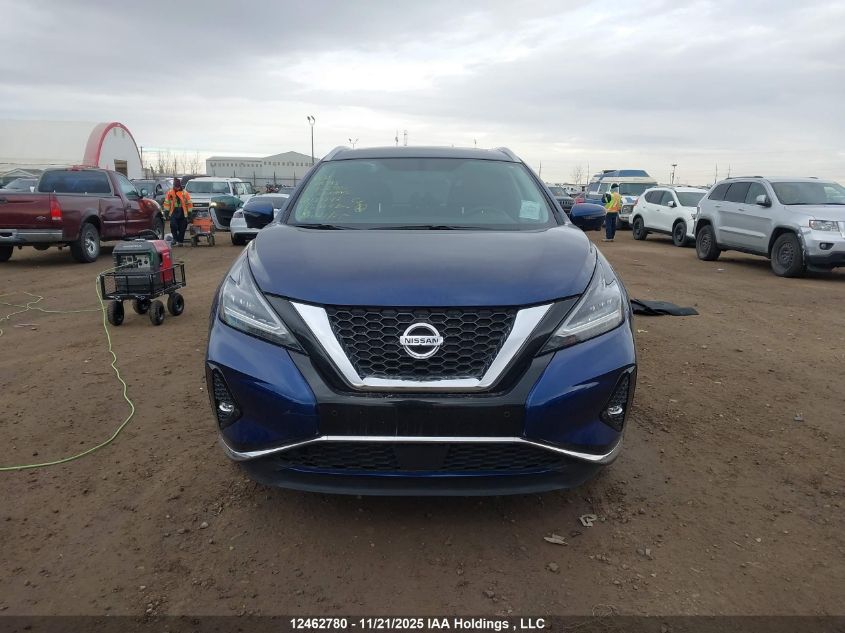 2019 Nissan Murano Platinum/Sl/Sv VIN: 5N1AZ2MS3KN137243 Lot: 12462780