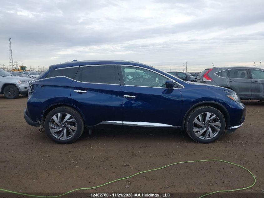 2019 Nissan Murano Platinum/Sl/Sv VIN: 5N1AZ2MS3KN137243 Lot: 12462780
