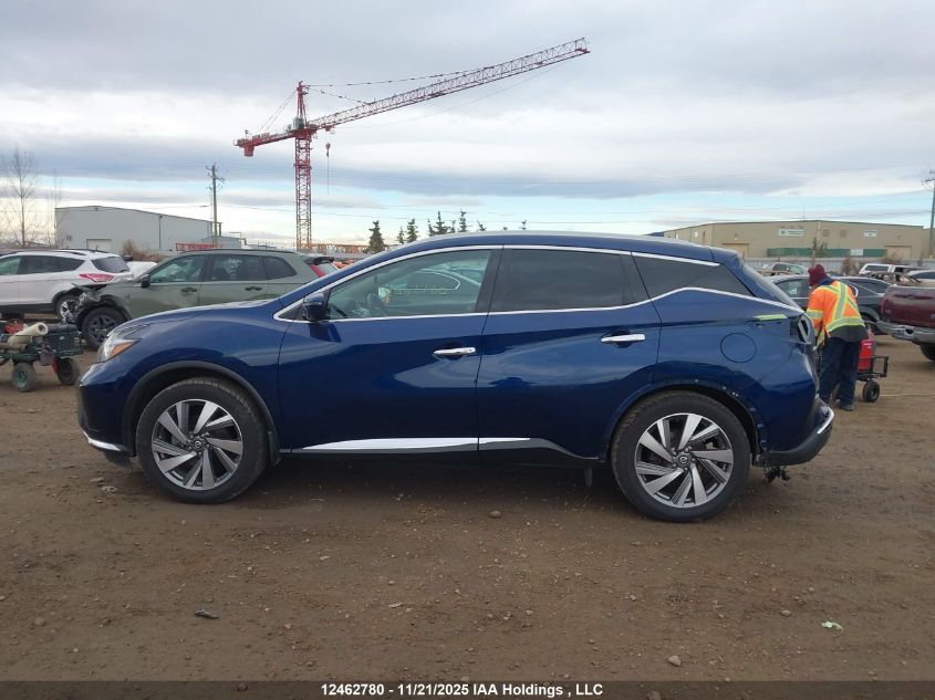 2019 Nissan Murano Platinum/Sl/Sv VIN: 5N1AZ2MS3KN137243 Lot: 12462780