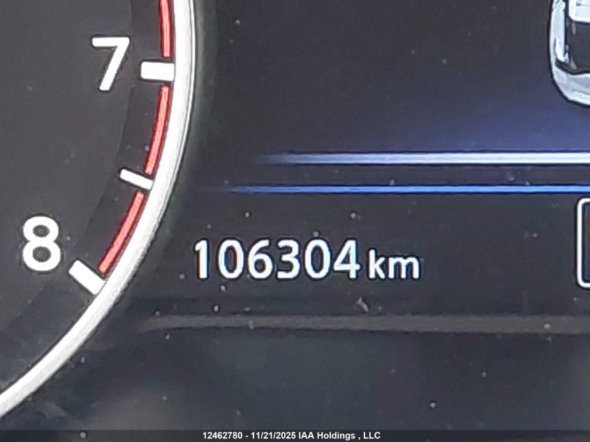 2019 Nissan Murano Platinum/Sl/Sv VIN: 5N1AZ2MS3KN137243 Lot: 12462780