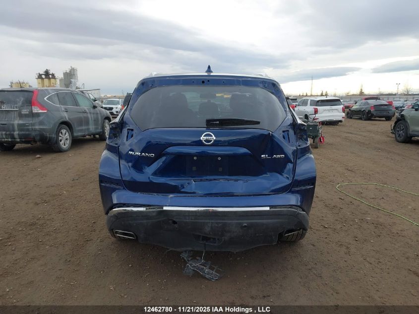 2019 Nissan Murano Platinum/Sl/Sv VIN: 5N1AZ2MS3KN137243 Lot: 12462780