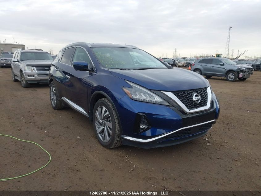 2019 Nissan Murano Platinum/Sl/Sv VIN: 5N1AZ2MS3KN137243 Lot: 12462780